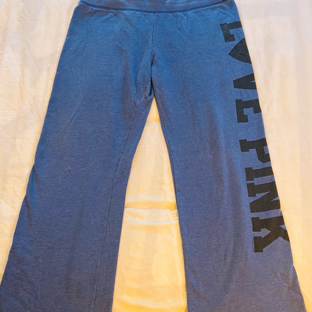 Blue Women’s Large Bottoms Loungewear by PINK Victoria's Secret